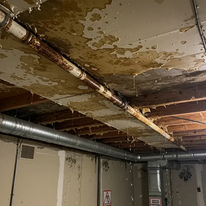 Ceiling Water Damage Repair in Reidsville, NC