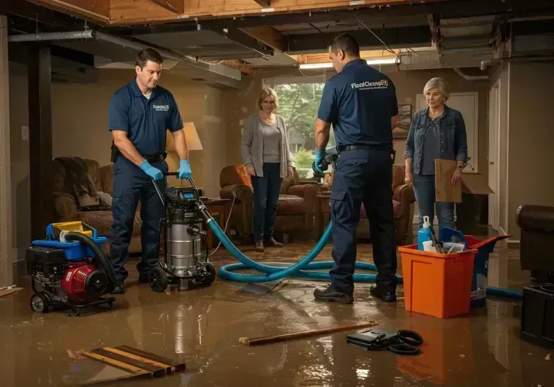 Basement Water Extraction and Removal Techniques process in Reidsville, NC