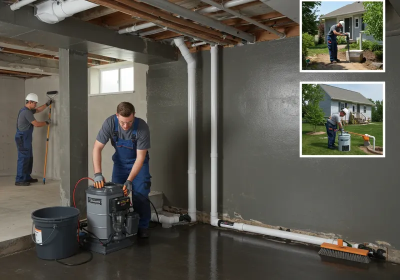 Basement Waterproofing and Flood Prevention process in Reidsville, NC